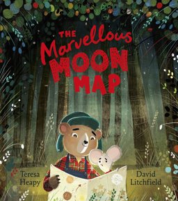 Marvellous Moon Map  9781782956662 Front Cover