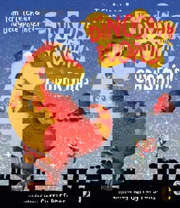 Dinosaur That Pooped Christmas!  9781782957003 Front Cover