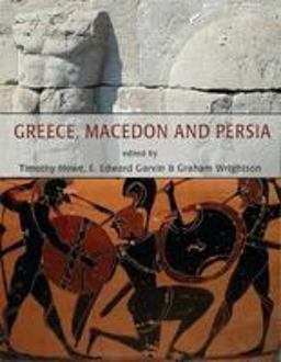 Greece, Macedon and Persia  9781782979234 Front Cover