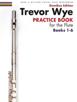 Practice Book for the Flute: Omnibus Edition  9781783054251 Front Cover
