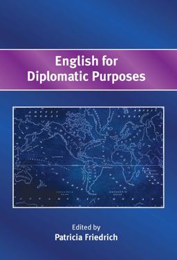 English for Diplomatic Purposes  9781783095469 Front Cover