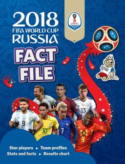 2018 Fifa World Cup Russia Fact File  9781783123377 Front Cover