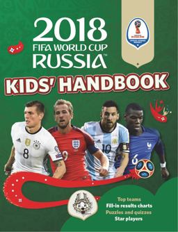 2018 Fifa World Cup Russia Kids' Handbook  9781783123384 Front Cover