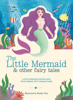 Paperscapes: the Little Mermaid and Other Fairytales