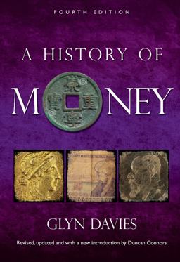 History of Money Fourth Edition 4th 9781783163090 Front Cover