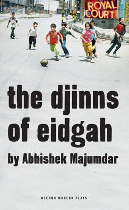 Djinns of Eidgah  9781783190485 Front Cover