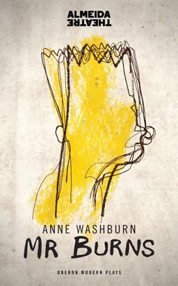 Mr Burns  9781783191406 Front Cover