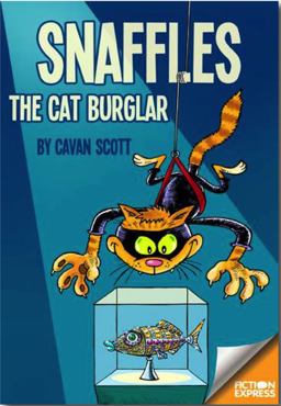 Snaffles the Cat Burglar