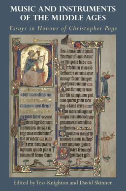 Music and Instruments of the Middle Ages Music and Instruments of the Middle Ages