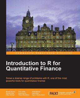 Introduction to R for Quantitative Finance  9781783280933 Front Cover