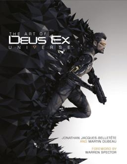 Art of Deus Ex Universe  9781783290987 Front Cover