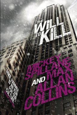 The Will to Kill  9781783291427 Front Cover