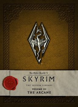 Elder Scrolls V - the Skyrim Library The Arcane  9781783293216 Front Cover