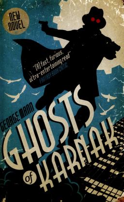 Ghosts of Karnak (a Ghost Novel)  9781783294169 Front Cover