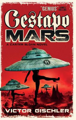 Gestapo Mars  9781783297351 Front Cover