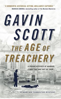 Age of Treachery Duncan Forrester Mystery 1 2016 9781783297801 Front Cover