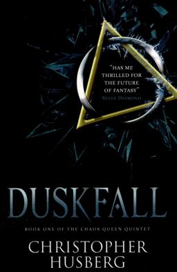 Chaos Queen - Duskfall Chaos Queen 1  9781783299157 Front Cover