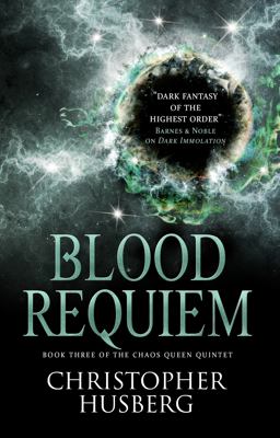 Chaos Queen - Blood Requiem (Chaos Queen 3)  9781783299195 Front Cover