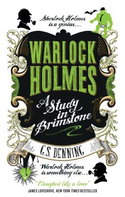 Warlock Holmes - a Study in Brimstone  9781783299713 Front Cover