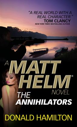 Matt Helm - the Annihilators  9781783299850 Front Cover