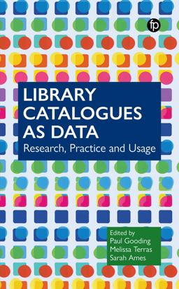 Library Catalogues As Data