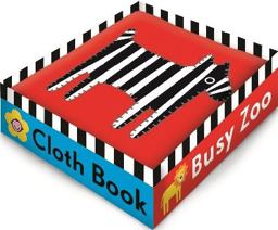 Busy Zoo Cloth Book