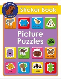 Picture Puzzles Sticker Book