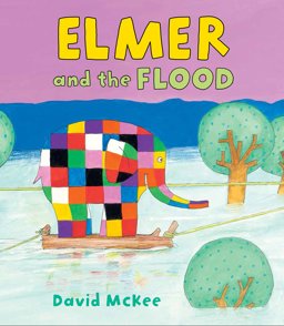 Elmer and the Flood  9781783442041 Front Cover