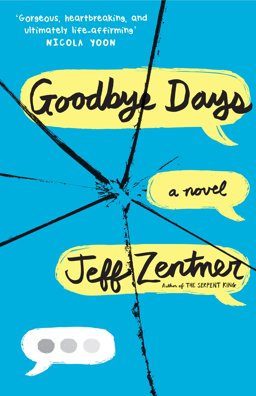 Goodbye Days  9781783445516 Front Cover