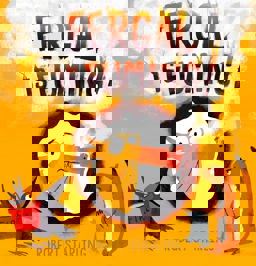 Fergal Is Fuming!  9781783445905 Front Cover