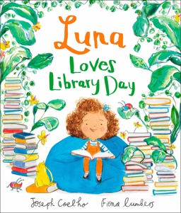 Luna Loves Library Day  9781783445950 Front Cover