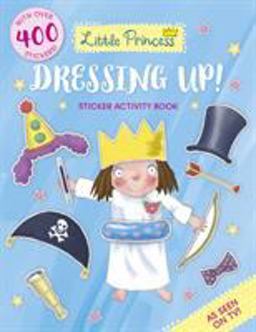 Little Princess Dressing up! Sticker Activity Book