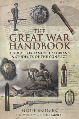 Great War Handbook  9781783461769 Front Cover