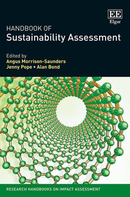 Handbook of Sustainability Assessment Handbook of Sustainability Assessment