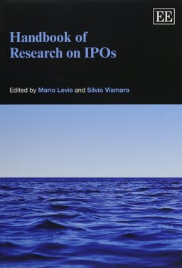 Handbook of Research on IPOs Handbook of Research on IPOs