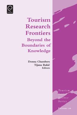 Tourism Research Frontiers Tourism Research Frontiers