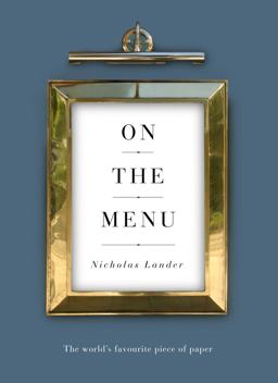 On the Menu The World's Favourite Piece of Paper  9781783522422 Front Cover