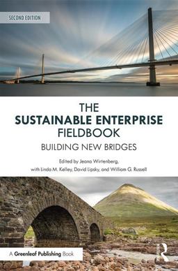 Sustainable Enterprise Fieldbook Building New Bridges, Second Edition 2nd 9781783534173 Front Cover