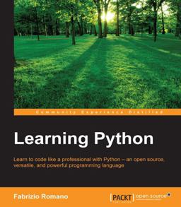 Learning Python  9781783551712 Front Cover