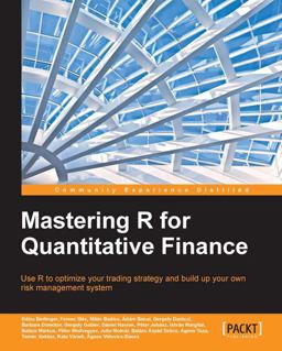 Mastering R for Quantitative Finance  9781783552078 Front Cover