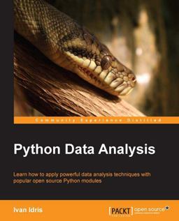 Python Data Analysis  9781783553358 Front Cover