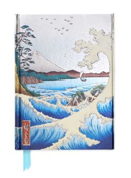 Hiroshige: Sea at Satta (Foiled Journal)  9781783611133 Front Cover
