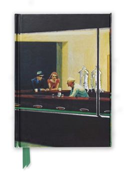 Edward Hopper: Nighthawks (Foiled Journal)  9781783611454 Front Cover