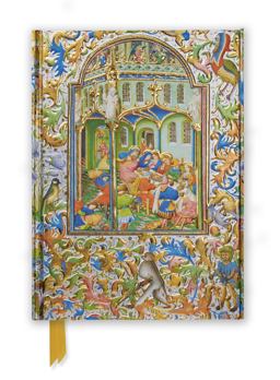 Illuminated Manuscript Marriage Feast at Cana (Foiled Journal) Illuminated Manuscript Marriage Feast at Cana (Foiled Journal)