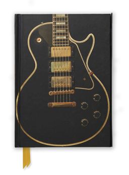 Gibson les Paul Black Guitar (Foiled Journal) Gibson les Paul Black Guitar (Foiled Journal)