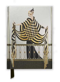 Erté: the Balcony (Foiled Journal) Erté: the Balcony (Foiled Journal)