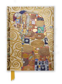 Gustav Klimt: Fulfilment (Foiled Journal)  9781783611959 Front Cover