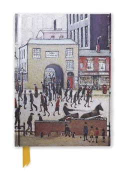 L. S. Lowry: Coming from the Mill (Foiled Journal) L. S. Lowry: Coming from the Mill (Foiled Journal)