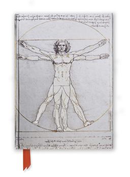Da Vinci: Vitruvian Man (Foiled Journal) Da Vinci: Vitruvian Man (Foiled Journal)