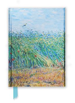 Vincent Van Gogh: Wheat Field with a Lark (Foiled Journal) Vincent Van Gogh: Wheat Field with a Lark (Foiled Journal)